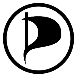 Logo Pirátské Strany